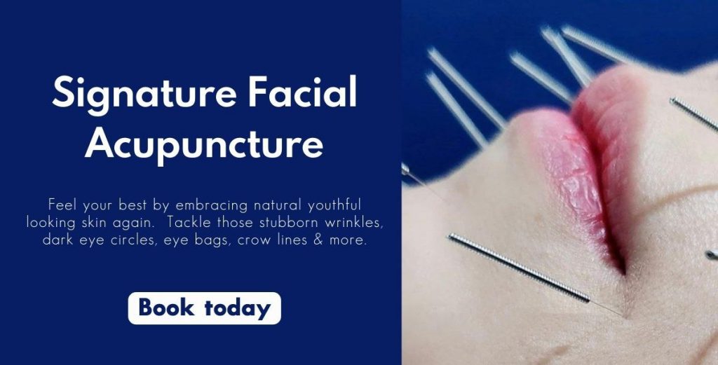 Facial Acupuncture Sin Kang TCM
