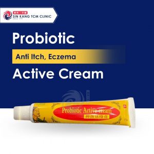 Probiotic active cream