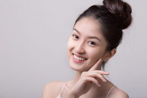 Facial Beauty Skin Renewal Lady TCM