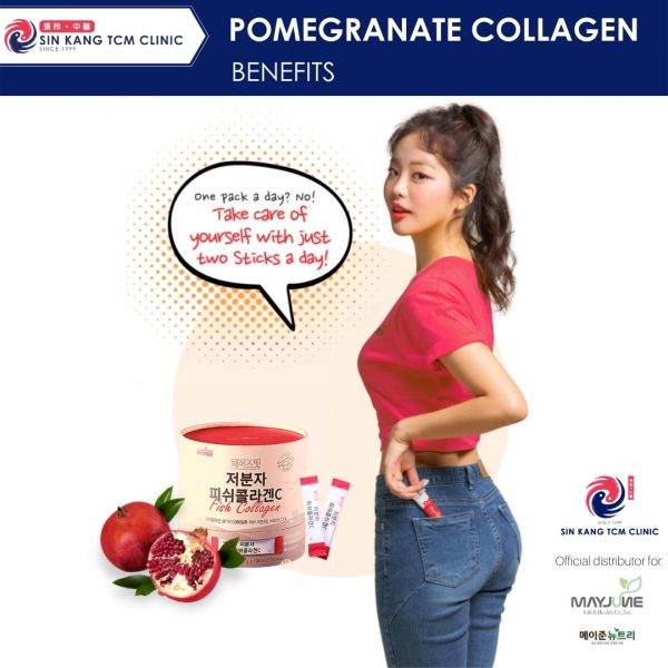 Face Fit Pomegranate Collagen
