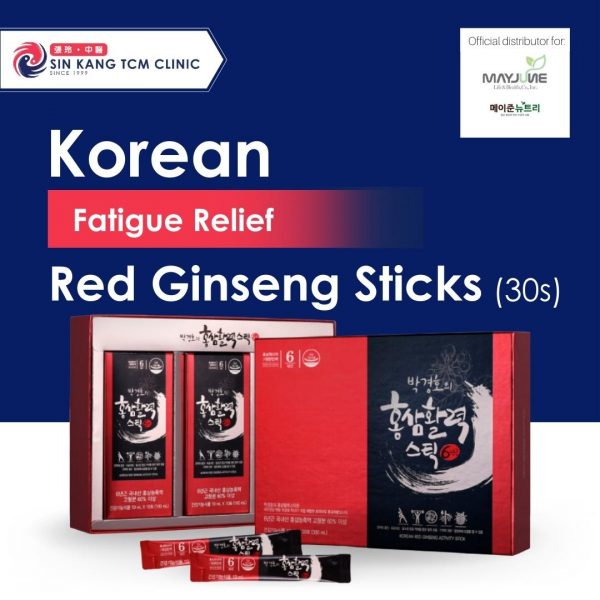 Dr Park Red Ginseng Stick