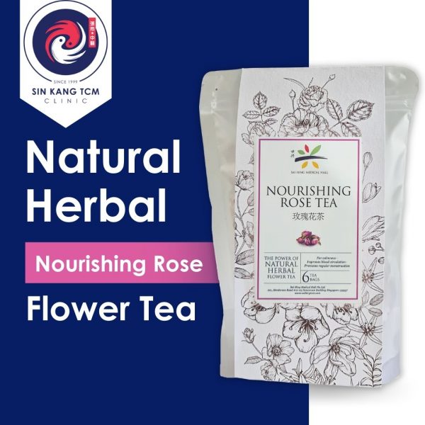 rose flower tea