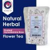 jiaogulan rose flower tea