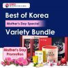 Best of Korea Variety Bundle Mothers Day Gift Set Hamper