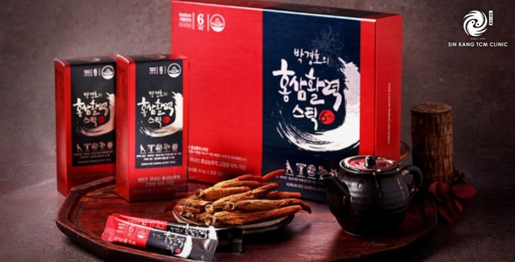 manage fatigue stress levels korean red ginseng