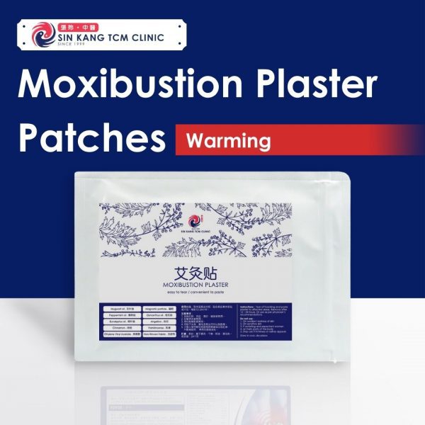 Moxibustion Plaster Patch 发热艾灸贴（10片）