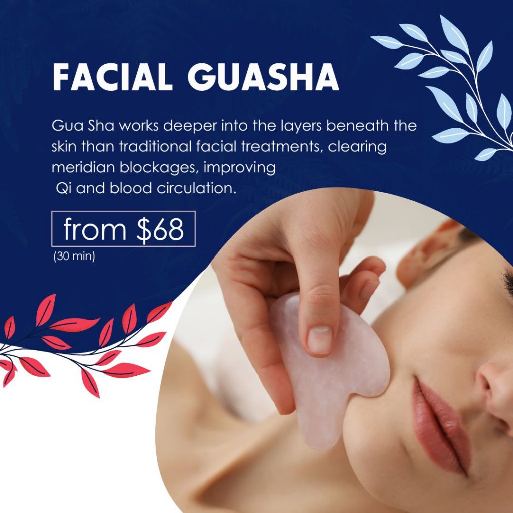 Facial Guasha Promotion